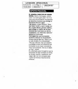 Apoyo policial