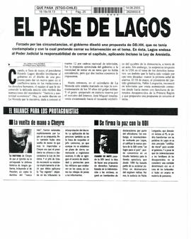 El pase de Lagos