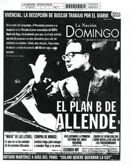 El plan B de Allende